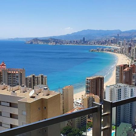 Mirador Del Mediterraneo Бенидорм Экстерьер фото