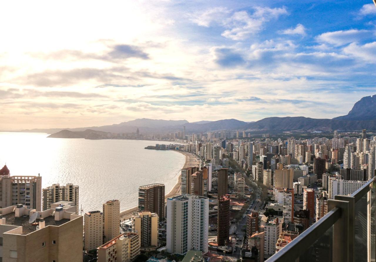 Mirador Del Mediterraneo Бенидорм Экстерьер фото