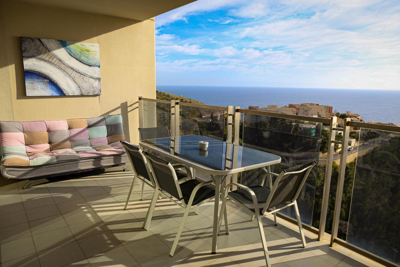 Mirador Del Mediterraneo Бенидорм Экстерьер фото
